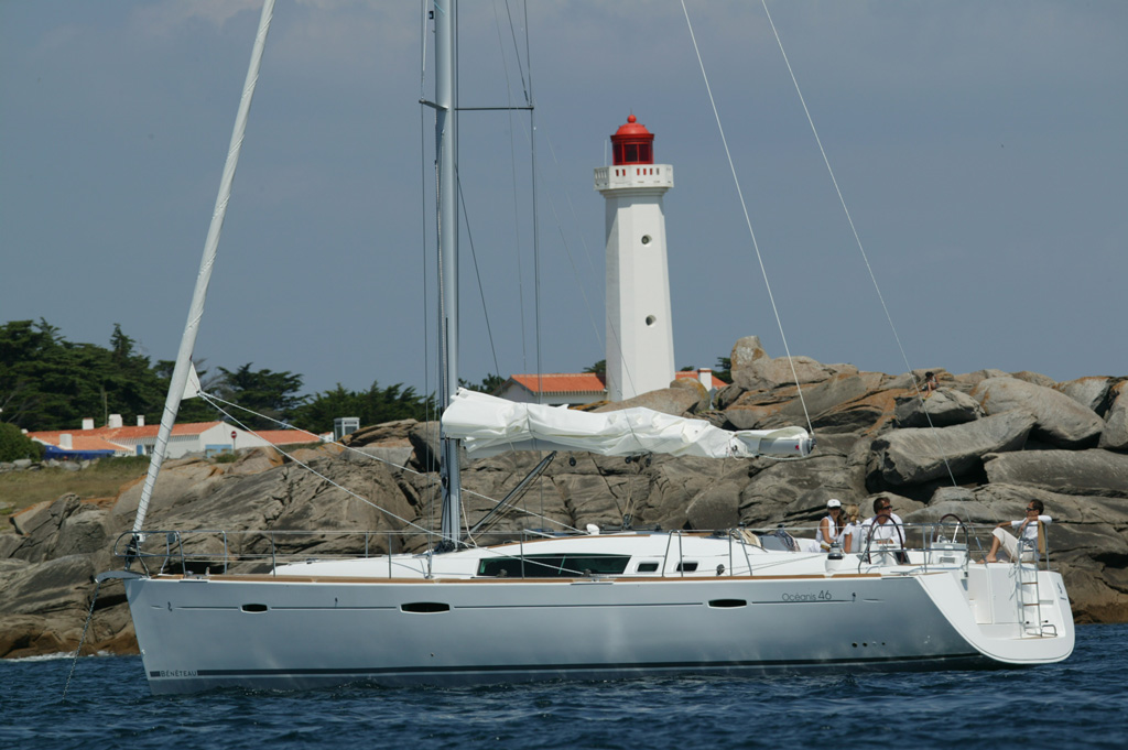 Segel Yachtcharter zu chartern bei Sunja Yachting Oceanis 46 3